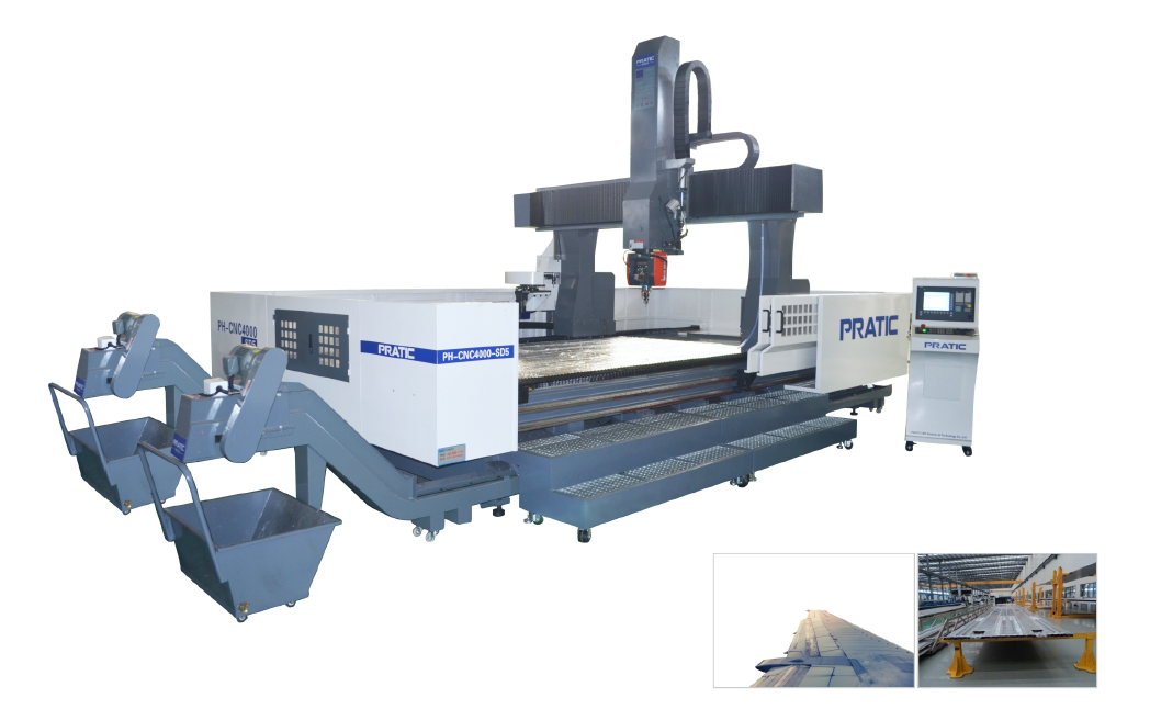 PHB - CNC4500 - SD5 Pratic CNC Machine