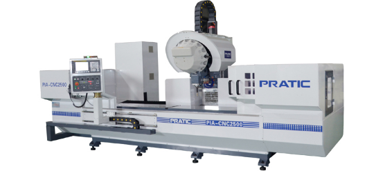 PIA - CNC2500 Pratic CNC Machine
