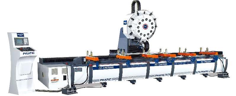 PZA - CNC4500S Pratic CNC Machine