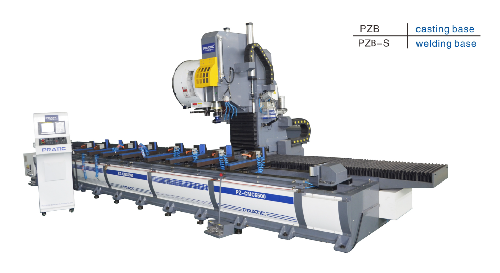 PZB - CNC6500 Pratic CNC Machine